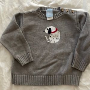 Bella Bliss Dalmatian sweater